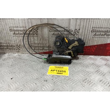 Ηλεκτρομαγνητικη Κλειδαριά Με Εσωτερικο Χερουλι Εμπρος Αριστερα Toyota Corolla E12 2002-2006 6 pins