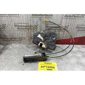 Ηλεκτρομαγνητικη Κλειδαριά Με Εσωτερικο Χερουλι Εμπρος Δεξια Toyota Corolla E12 2002-2006 2 pins