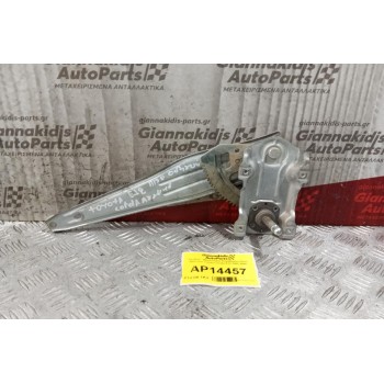 Γρύλλος - Μηχανισμός Παραθύρου Πισω Αριστερα Μηχανικος Toyota Corolla E12 2002-2006