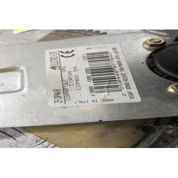 Γρύλλος - Μηχανισμός Με Μοτερ Εμπρος Δεξια Παραθύρου Opel Corsa Β 1993-2000 400129A