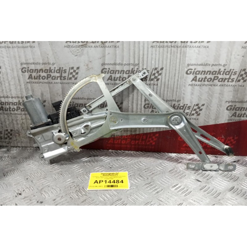 Γρύλλος - Μηχανισμός Παραθύρου Εμπρος Δεξια Opel Astra 2004-2010 6 pins 0130821989