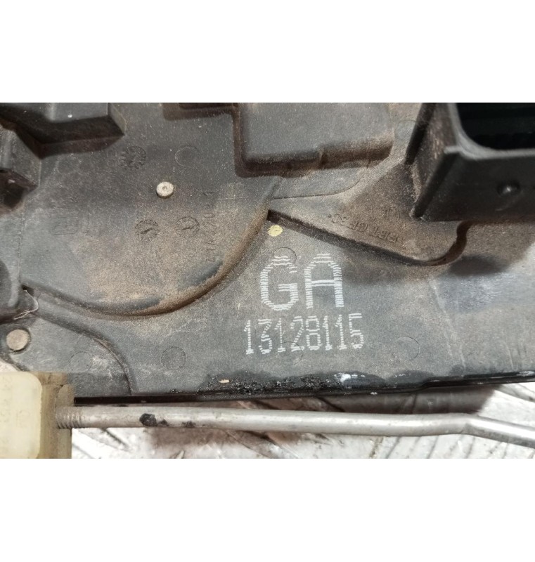 Ηλεκτρομαγνητικη Κλειδαριά Πισω Αριστερα Opel Astra H 2004-2010 5 pins 13128115