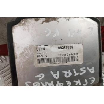 Εγκέφαλος Κινητηρα Opel Astra G X14XE 1998-2004 09355909