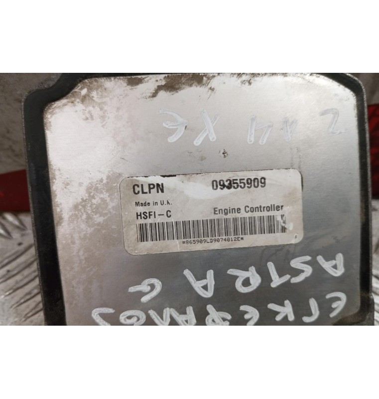 Εγκέφαλος Κινητηρα Opel Astra G X14XE 1998-2004 09355909