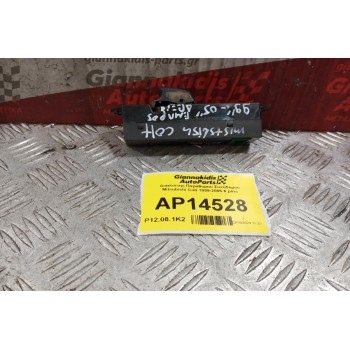 Διακόπτης Παραθυρου Συνοδηγου Mitsubishi Colt 1999-2005 6 pins