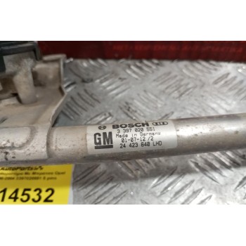 Μοτερ Υαλοκαθαριστήρα Με Μπρατσα Opel Astra G 1998-2004 3397020551 5 pins