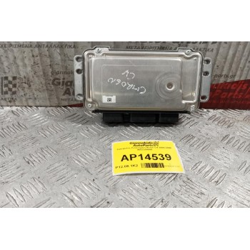 Εγκέφαλος Κινητηρα Citroen C4 2004-2008 9663394580