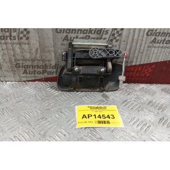 Χερούλι Εξωτερικο Eμπρος Δεξια Opel Astra G 1998-2004