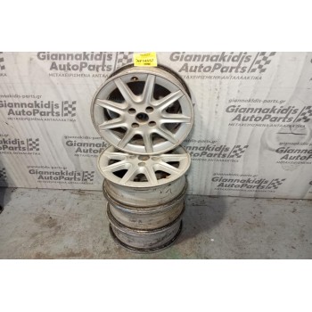 Ζάντες Αλουμινίου 6JX15 Ιντσες 4X110 Renault 2000-2010