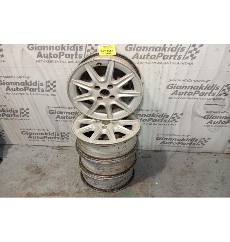 Ζάντες Αλουμινίου 6JX15 Ιντσες 4X110 Renault 2000-2010