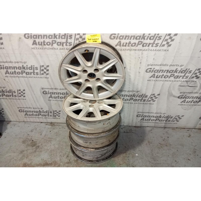 Ζάντες Αλουμινίου 6JX15 Ιντσες 4X110 Renault 2000-2010