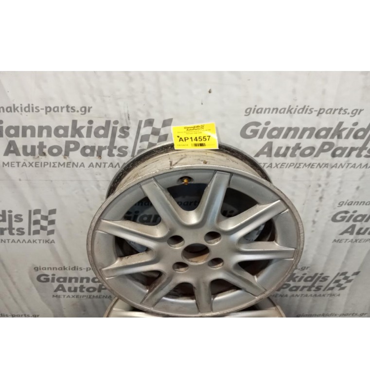 Ζάντες Αλουμινίου 6JX15 Ιντσες 4X110 Renault 2000-2010