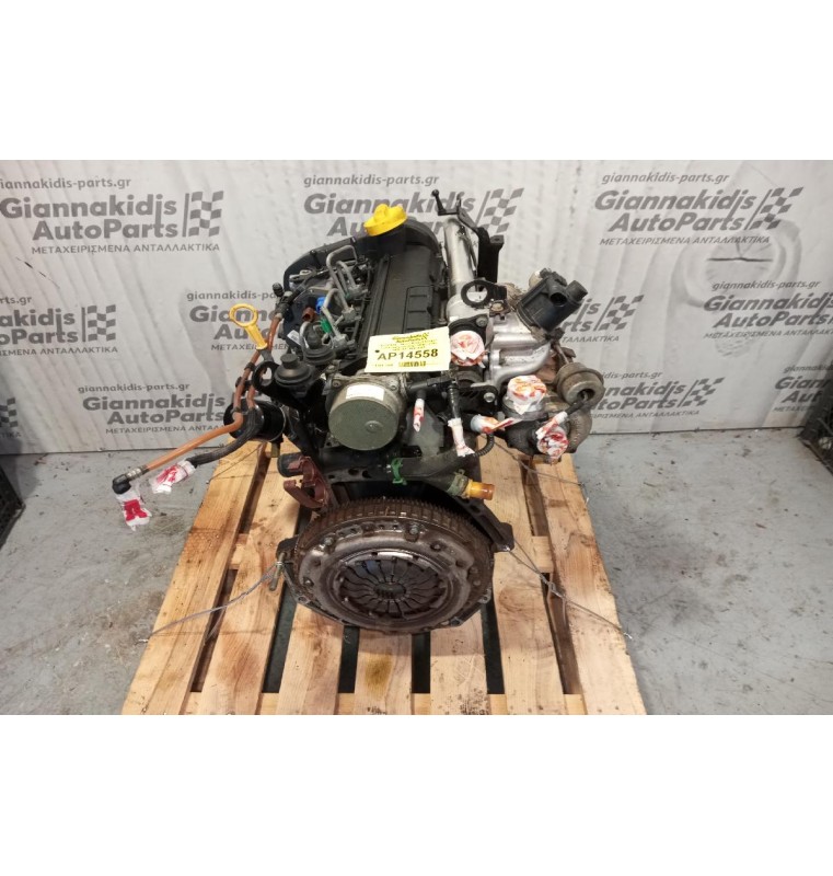 Κινητήρας - Μοτέρ Renault Kangoo Κωδ.Κινητηρα K9KW7 1500cc 61hp 1998-2003