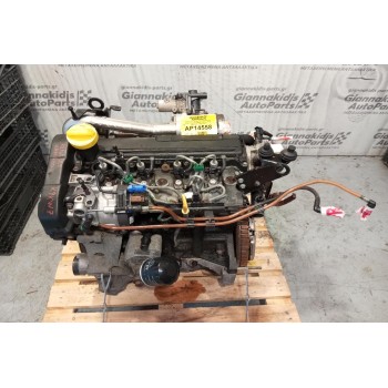 Κινητήρας - Μοτέρ Renault Kangoo Κωδ.Κινητηρα K9KW7 1500cc 61hp 1998-2003
