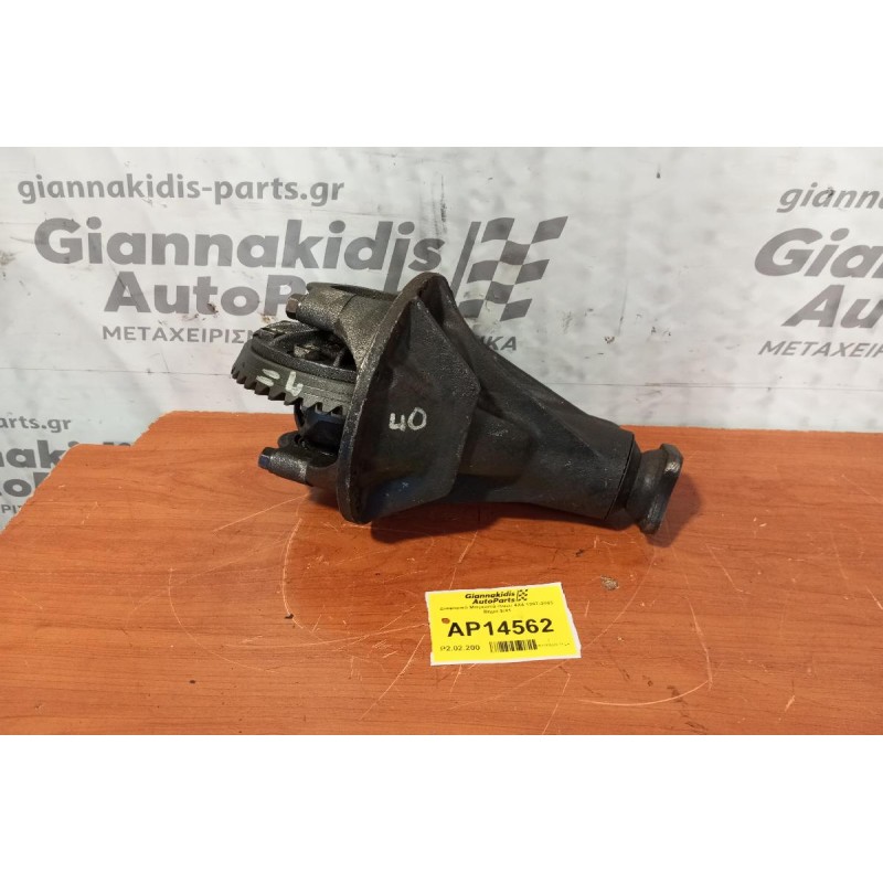 Διαφορικό Μπροστά Isuzu 4X4 1997-2003 Βημα 9/41