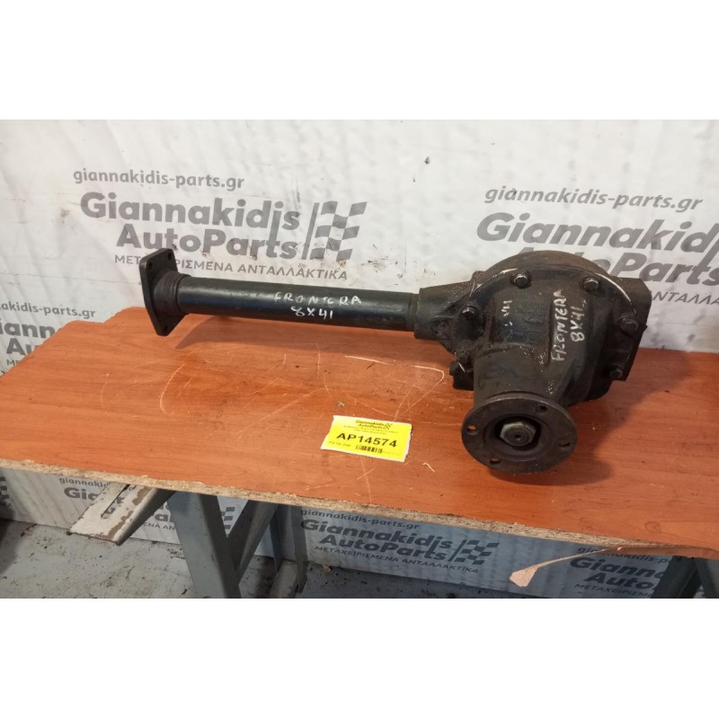 Διαφορικό Μπροστά Opel Frontera 1998-2004 Βημα 8/41