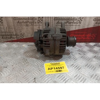 Δυναμό Renault Kangoo Κωδ.Κινητηρα K9KW7 1998-2003 0124425071