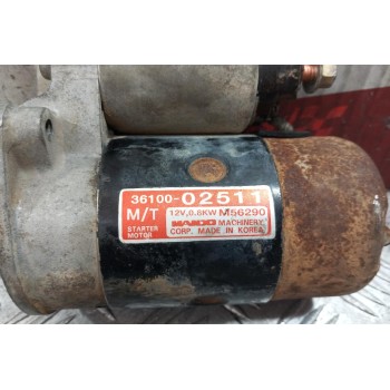 Μίζα Hyundai Atos Κωδ.Κινητηρα G4HC 1998-2002 8 Δοντια 36100-02511