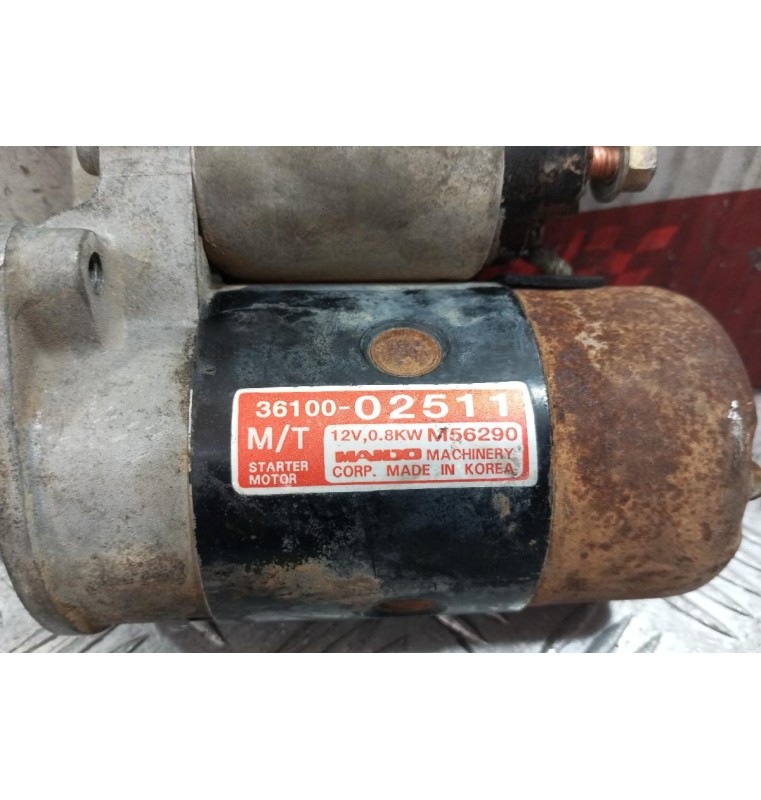 Μίζα Hyundai Atos Κωδ.Κινητηρα G4HC 1998-2002 8 Δοντια 36100-02511