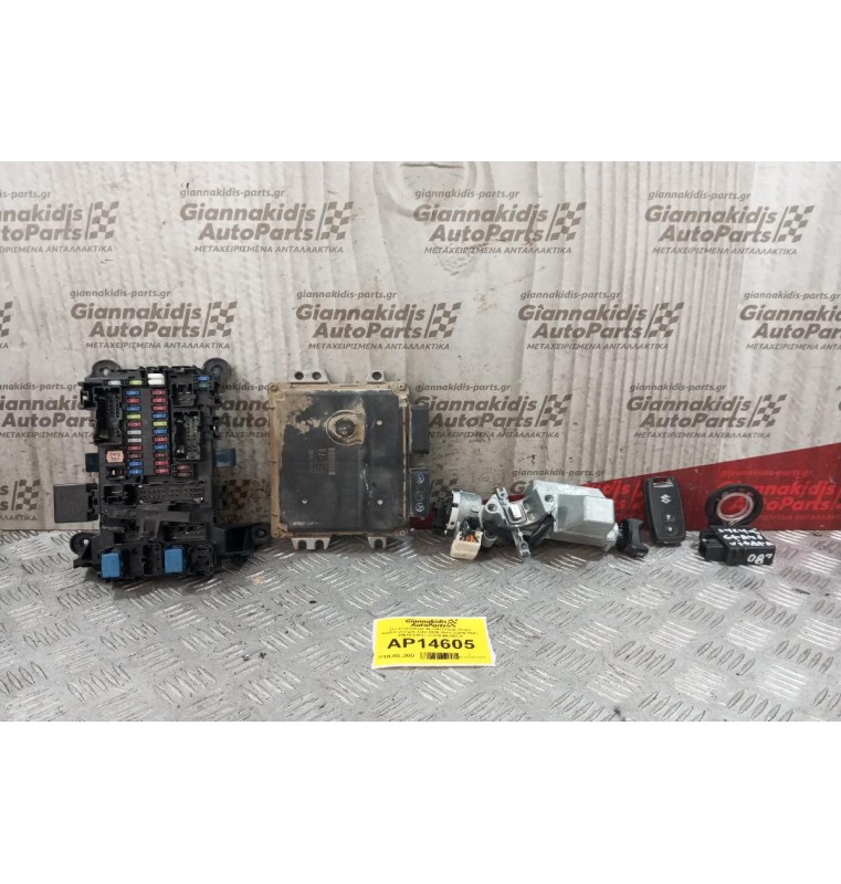 Σετ Immobilizer Suzuki Grand Vitara Κωδ.Κινητηρα J24B 2008-2013 33910-78K0 38610-84F21 33970-65J00GA