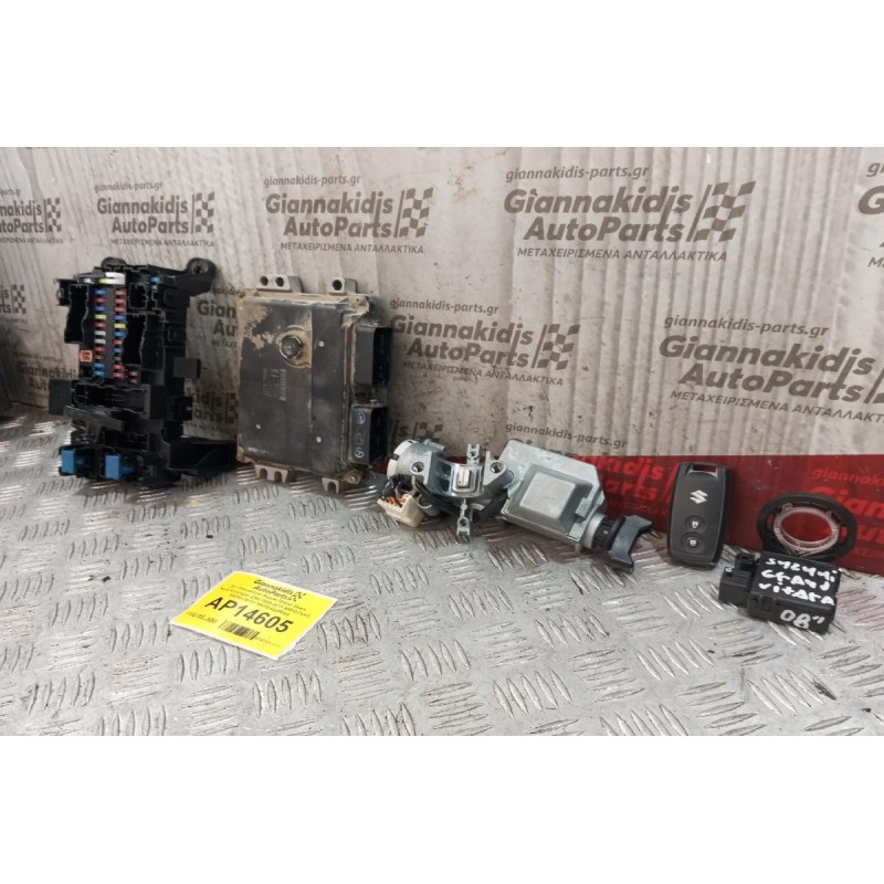 Σετ Immobilizer Suzuki Grand Vitara Κωδ.Κινητηρα J24B 2008-2013 33910-78K0 38610-84F21 33970-65J00GA