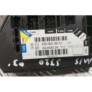 Διακόπτες Θερμανσης Καθισματος Οδηγου Mercedes-Benz S320 1998-2006 2208219251