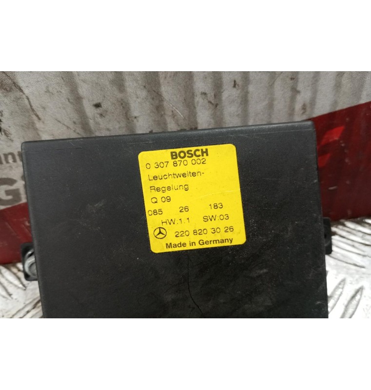 Μοναδα Ελεγχου Προβολεων Mercedes-Benz S320 1998-2006 1 Φις 0307870002