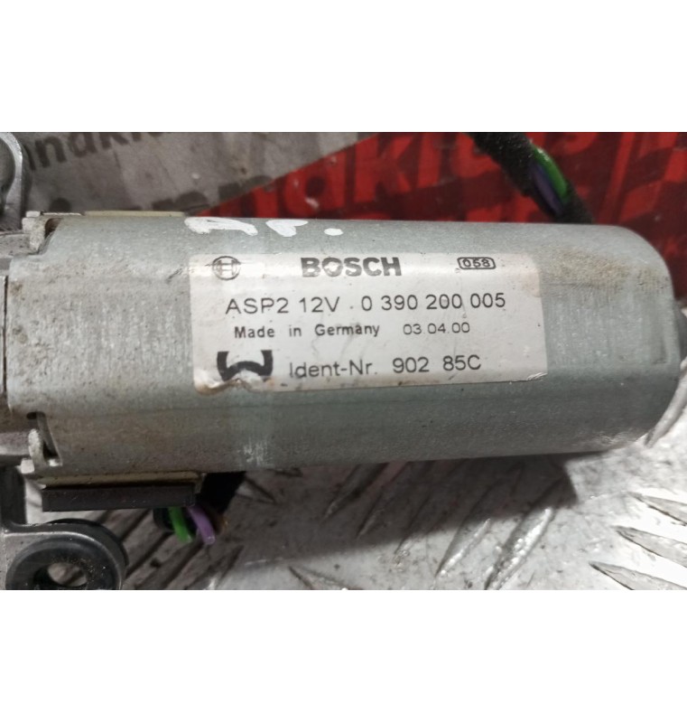 Μοτέρ Υαλοκαθαριστήρων Πισω Mercedes-Benz S320 1998-2006 0390200005 6 pins