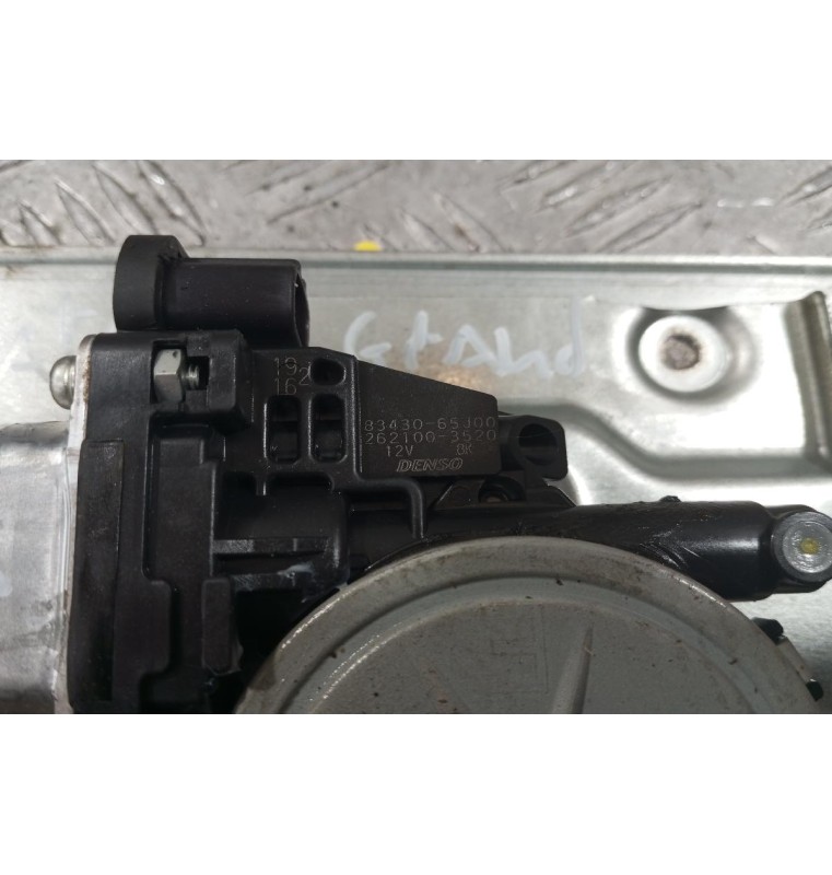 Γρύλλος - Μηχανισμός Παραθύρου Με Μοτερ Εμπρος Δεξια Suzuki Grand Vitara 2008-2013 8343065J00