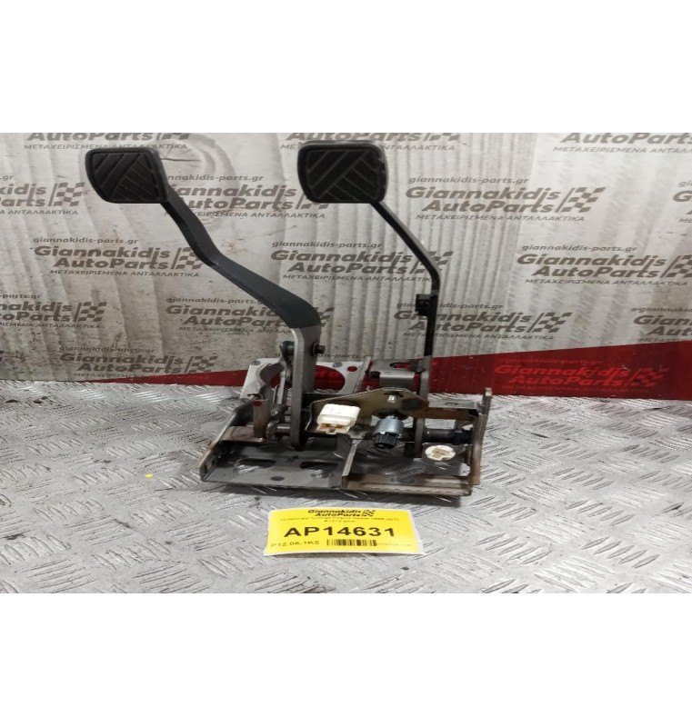 Πεταλιερα Suzuki Grand Vitara 2008-2013 4+2+2 pins