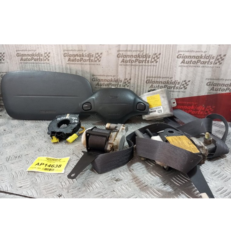 Σετ Αερόσακοι Daihatsu Terios 2001-2006 152300-7190