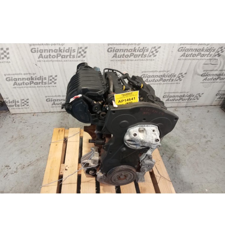 Κινητήρας - Μοτέρ Citroen C4 Κωδ.Κινητηρα NFU 1600cc 109hp 2004-2011