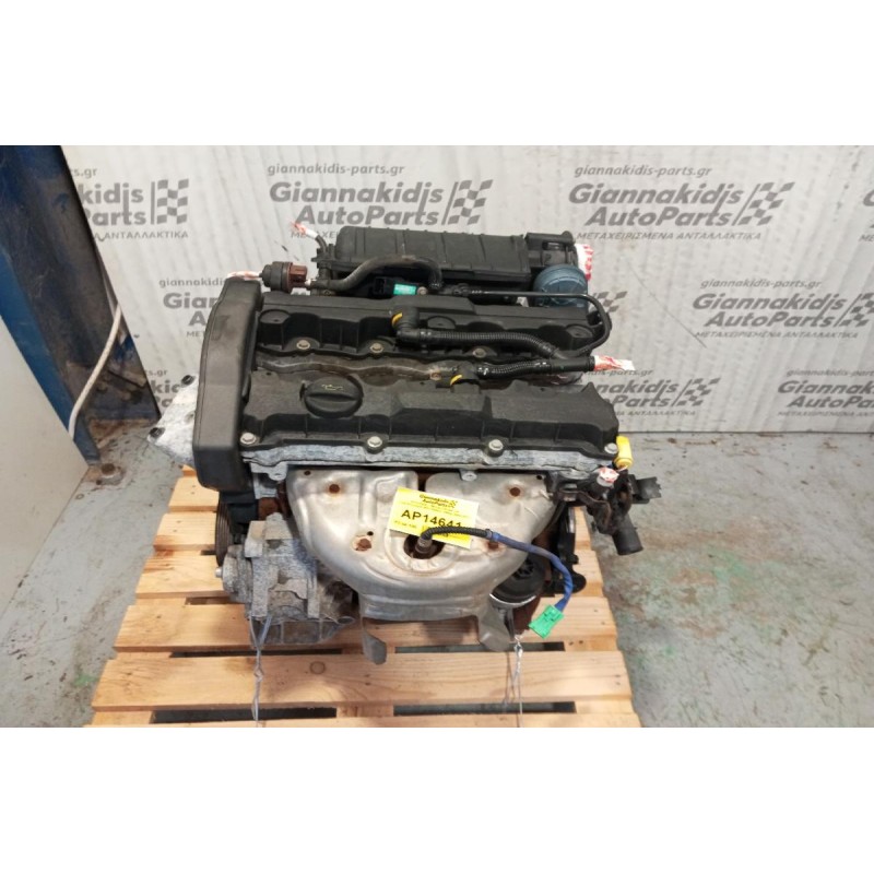 Κινητήρας - Μοτέρ Citroen C4 Κωδ.Κινητηρα NFU 1600cc 109hp 2004-2011