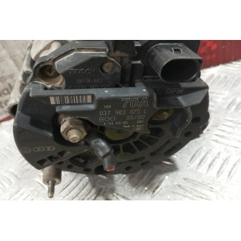 Δυναμό Volkswagen Caddy Κωδ.Κινητηρα AEF 2004-2010 037903025