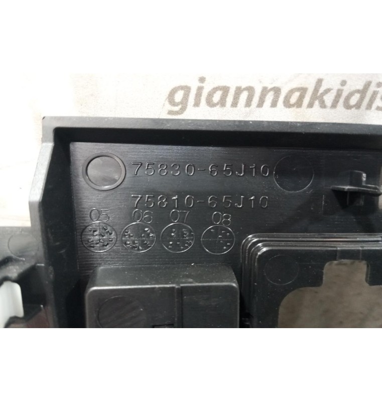 Κονσόλα Ταχυτητων Με Αναπτηρα Suzuki Grand Vitara 2008-2013 75830-65J10