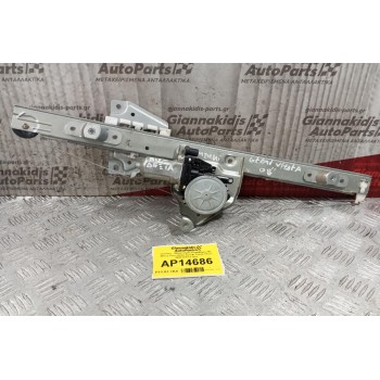 Γρύλλος - Μηχανισμός Παραθύρου Με Μοτερ Πισω Δεξια Suzuki Grand Vitara 2008-2013 2 Pins