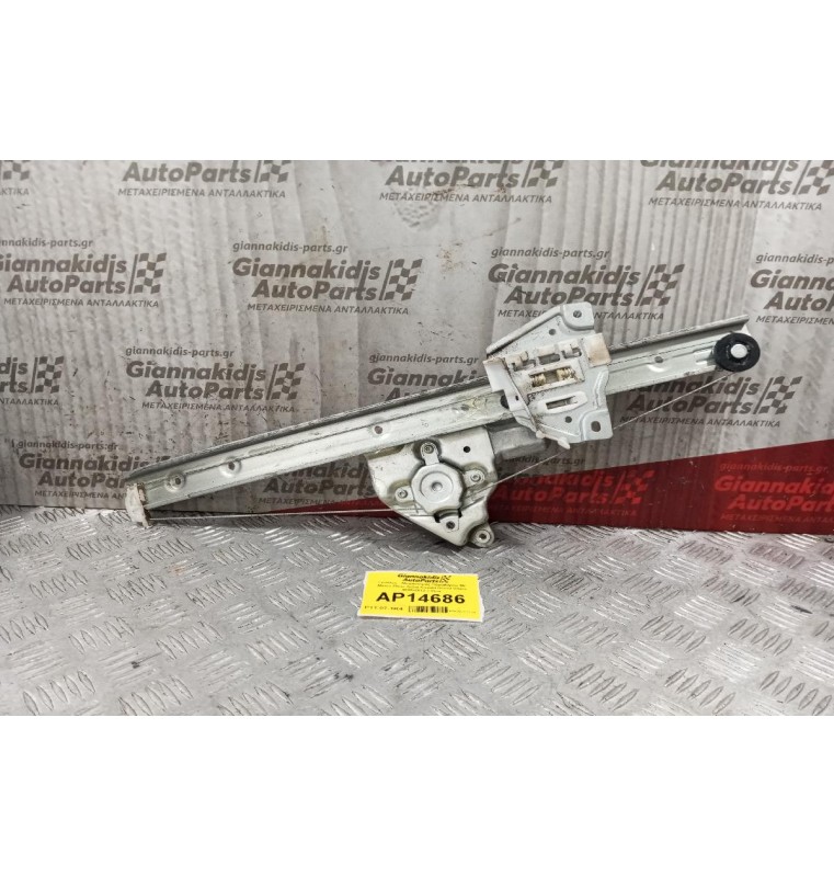 Γρύλλος - Μηχανισμός Παραθύρου Με Μοτερ Πισω Δεξια Suzuki Grand Vitara 2008-2013 2 Pins