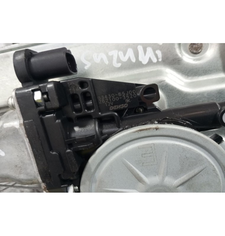 Γρύλλος - Μηχανισμός Παραθύρου Με Μοτερ Πισω Δεξια Suzuki Grand Vitara 2008-2013 2 Pins