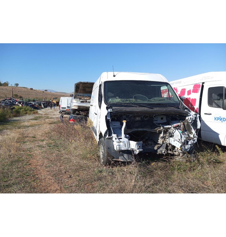 Ολόκληρο Αυτοκίνητο Renault Master Diesel Κωδ.Κινητηρα M9T716 2300cc 136hp 2014-2020