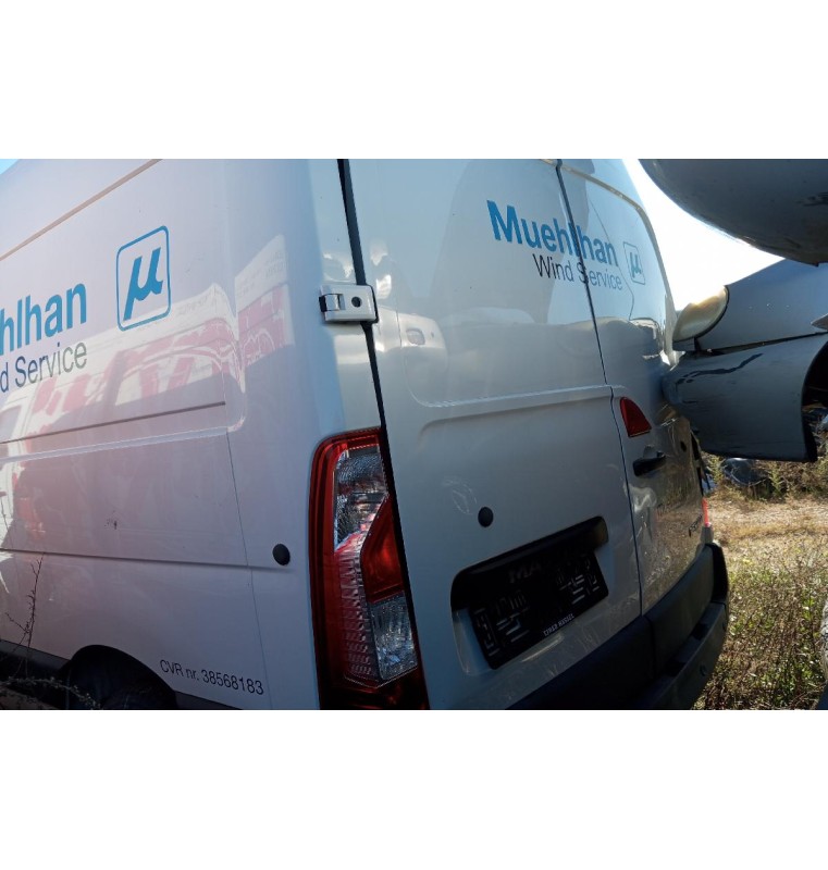 Ολόκληρο Αυτοκίνητο Renault Master Diesel Κωδ.Κινητηρα M9T716 2300cc 136hp 2014-2020