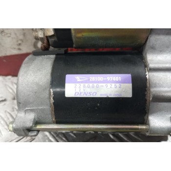 Μίζα Daihatsu Terios Κωδ.Κινητηρα K3 2000-2006 8 Δοντια