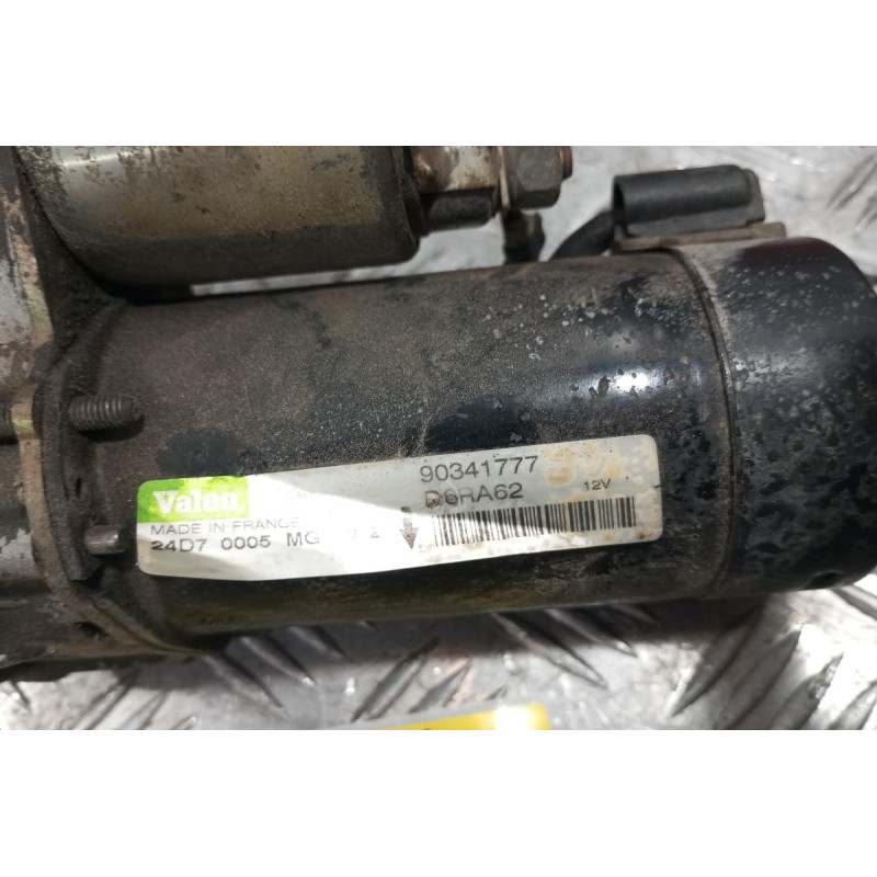 Μίζα Opel Astra G Kωδ.Κινητηρα Z14XE 1998-2004 10 Δοντια