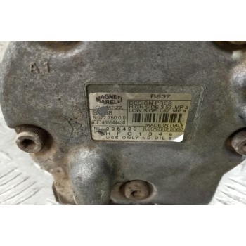 Κομπρεσέρ Aircondition - A/C Κωδ.Κινητηρα 176B9000 Fiat Punto 1999-2001 465144430