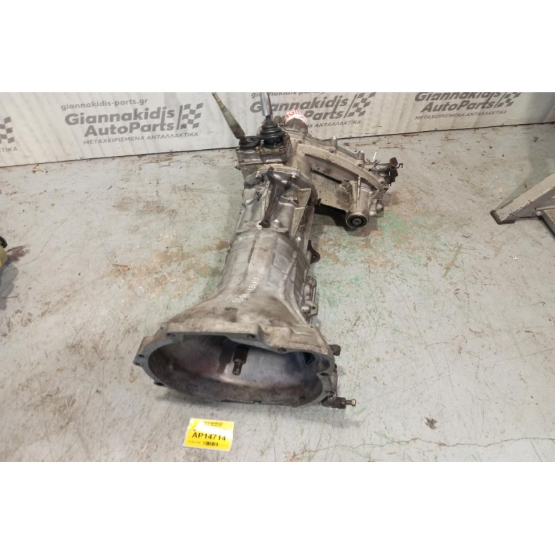 Χειροκίνητο Σασμάν Mitsubishi Pajero Κωδ.Κινητηρα 4D55 1982-1986