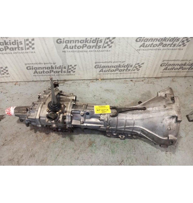 Χειροκίνητο Σασμάν Mitsubishi Pajero Κωδ.Κινητηρα 4D55 1982-1986