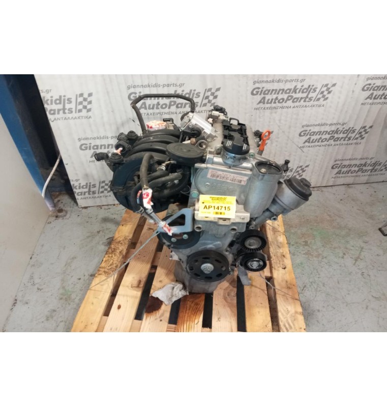 Κινητήρας - Μοτέρ Volkswagen Golf FSI Κωδ.Κινητηρα BAG 1600cc 115hp 2003-2010