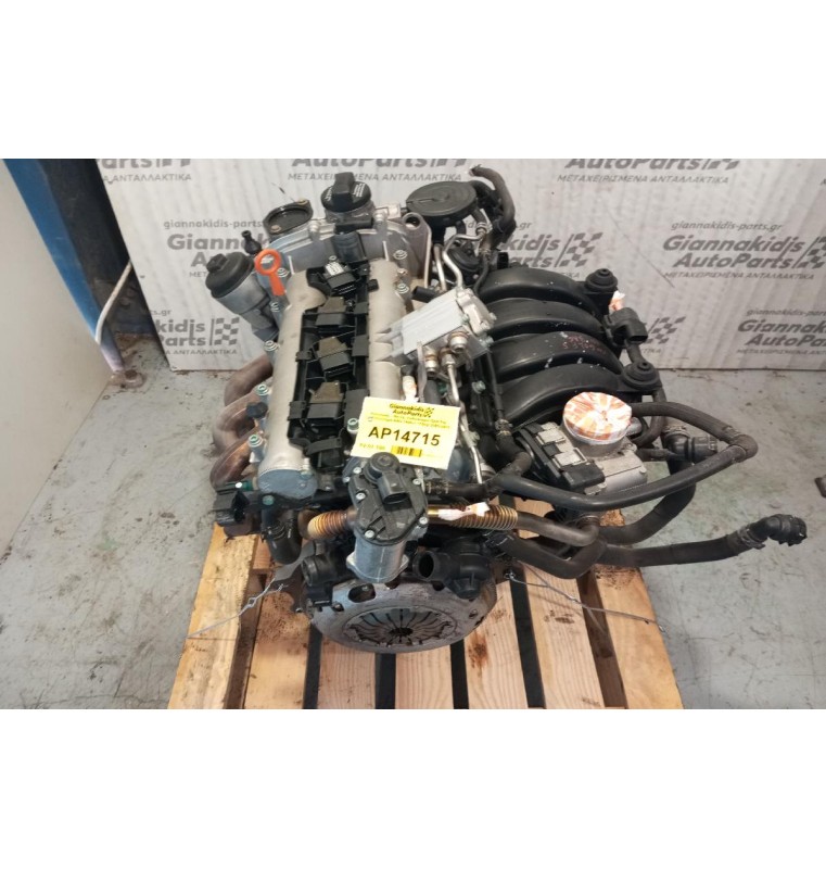 Κινητήρας - Μοτέρ Volkswagen Golf FSI Κωδ.Κινητηρα BAG 1600cc 115hp 2003-2010