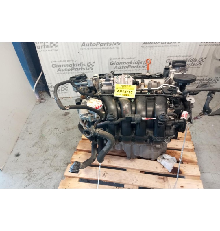 Κινητήρας - Μοτέρ Volkswagen Golf FSI Κωδ.Κινητηρα BAG 1600cc 115hp 2003-2010