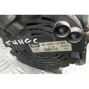 Δυναμό Citroen C5 Κωδ.Κινητηρα RFJ 2004-2011 9649611480