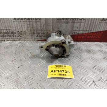 Μίζα Citroen C5 Κωδ.Κινητηρα RFJ 2004-2011 12 Δοντια